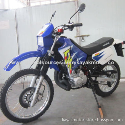 Dirt Bike, DT125,125cc Air-cooled Engine, Single Cylinder and 4-stroke Electric StartingNew